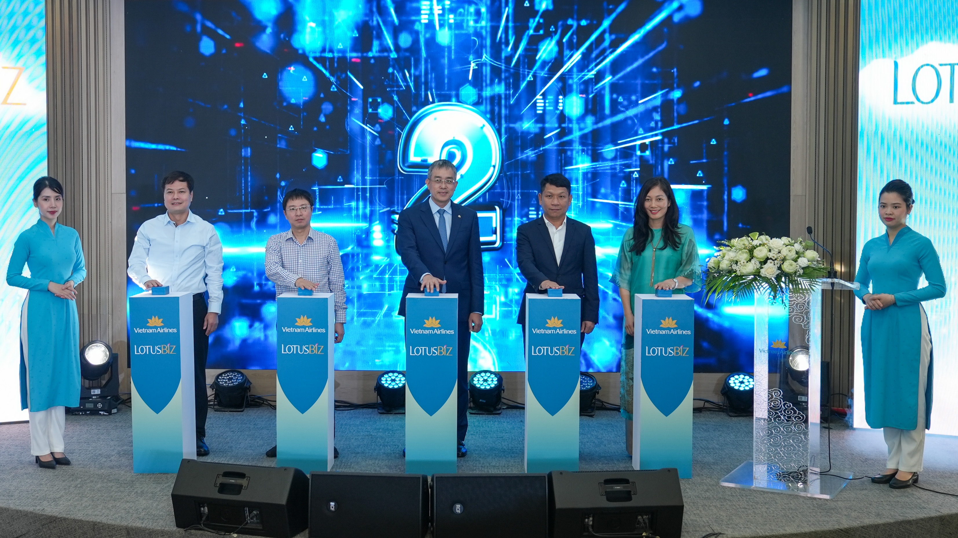 LotusBiz: Giải pháp mới của Vietnam Airlines cho khách hàng doanh nghiệp - 1