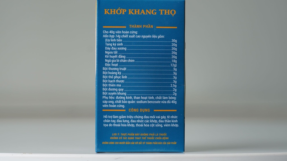 Mẹo nhỏ hữu ích giúp phân biệt hàng giả hàng nhái từ Khớp Khang Thọ - 4 Mẹo nhỏ hữu ích giúp phân biệt hàng giả hàng nhái từ Khớp Khang Thọ - 4