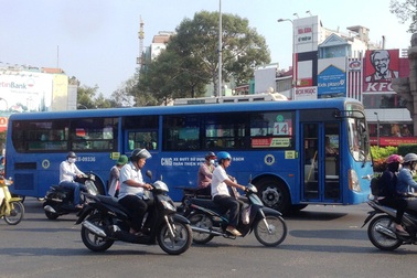 TPHCM sẽ có làn đường dành riêng cho xe buýt?