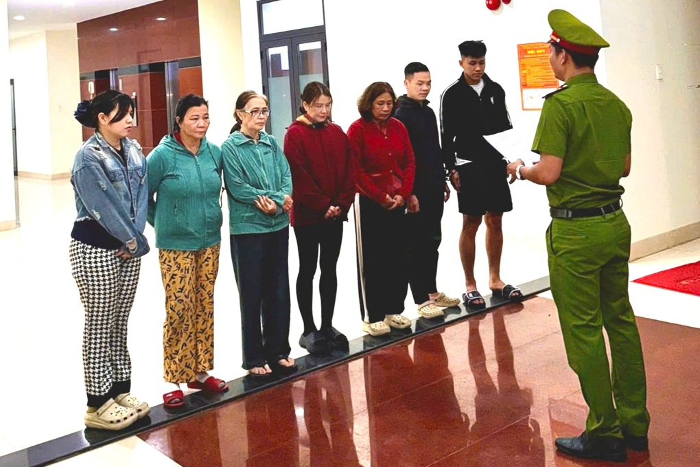 Triệt phá đường dây đánh bạc quy mô hơn 20 tỷ đồng ở Đà Nẵng - 1