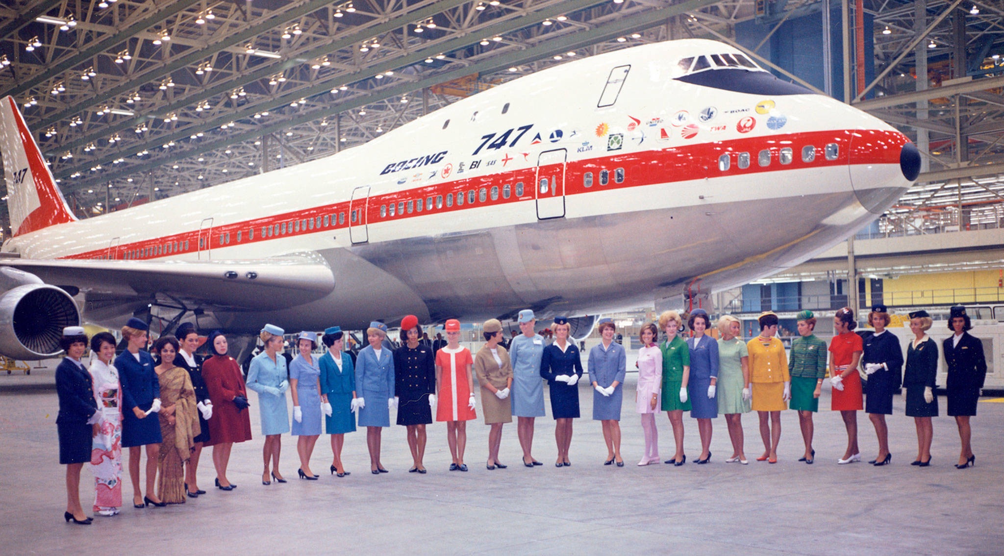 50 năm tung cánh của "Nữ hoàng bầu trời" - Boeing 747