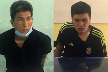 Bắt nhóm cướp iPad của 2 cháu bé đang học trực tuyến