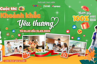 Cơ hội nhận chuyến du lịch Nha Trang khi tham gia thử thách "khoảnh khắc yêu thương"