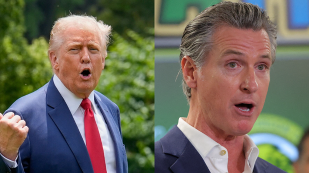 Phía sau căng thẳng nảy lửa giữa Tổng Thống Trump và Thống đốc California - 1 Phía sau căng thẳng “nảy lửa” giữa Tổng Thống Trump và Thống đốc California