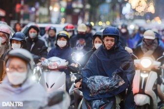 Không khí lạnh mạnh tràn về, miền Bắc có nơi dưới 5 độ C