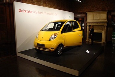 Tata Nano - Không phải tội đồ