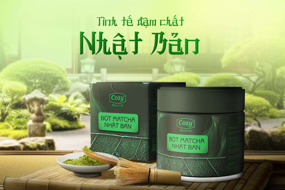 Cozy Matcha: Durchbruch mit japanischer Technologie sichert Versorgung der vietnamesischen FB-Industrie - 3 Cozy Matcha: Đột phá với công nghệ Nhật, đảm bảo nguồn cung cho ngành FB Việt Nam - 3