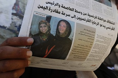 Hơn 3 triệu USD cho con tin người Pháp?