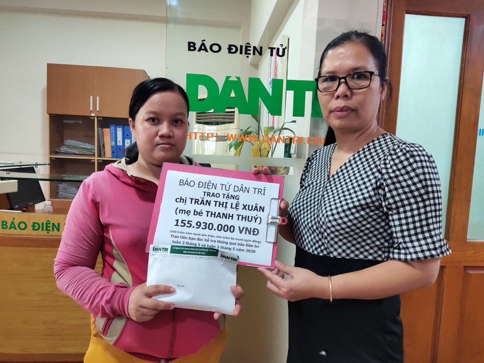 “Nhờ bạn đọc Dân trí mà con em tiếp tục được điều trị” - 3 “Nhờ bạn đọc Dân trí mà con em tiếp tục được điều trị” - 3