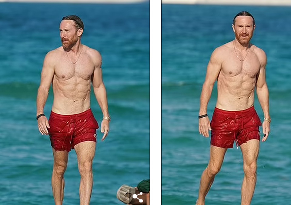 DJ David Guetta tình tứ bên bạn gái bốc lửa kém 26 tuổi - 4 DJ David Guetta tình tứ bên bạn gái bốc lửa kém 26 tuổi - 4