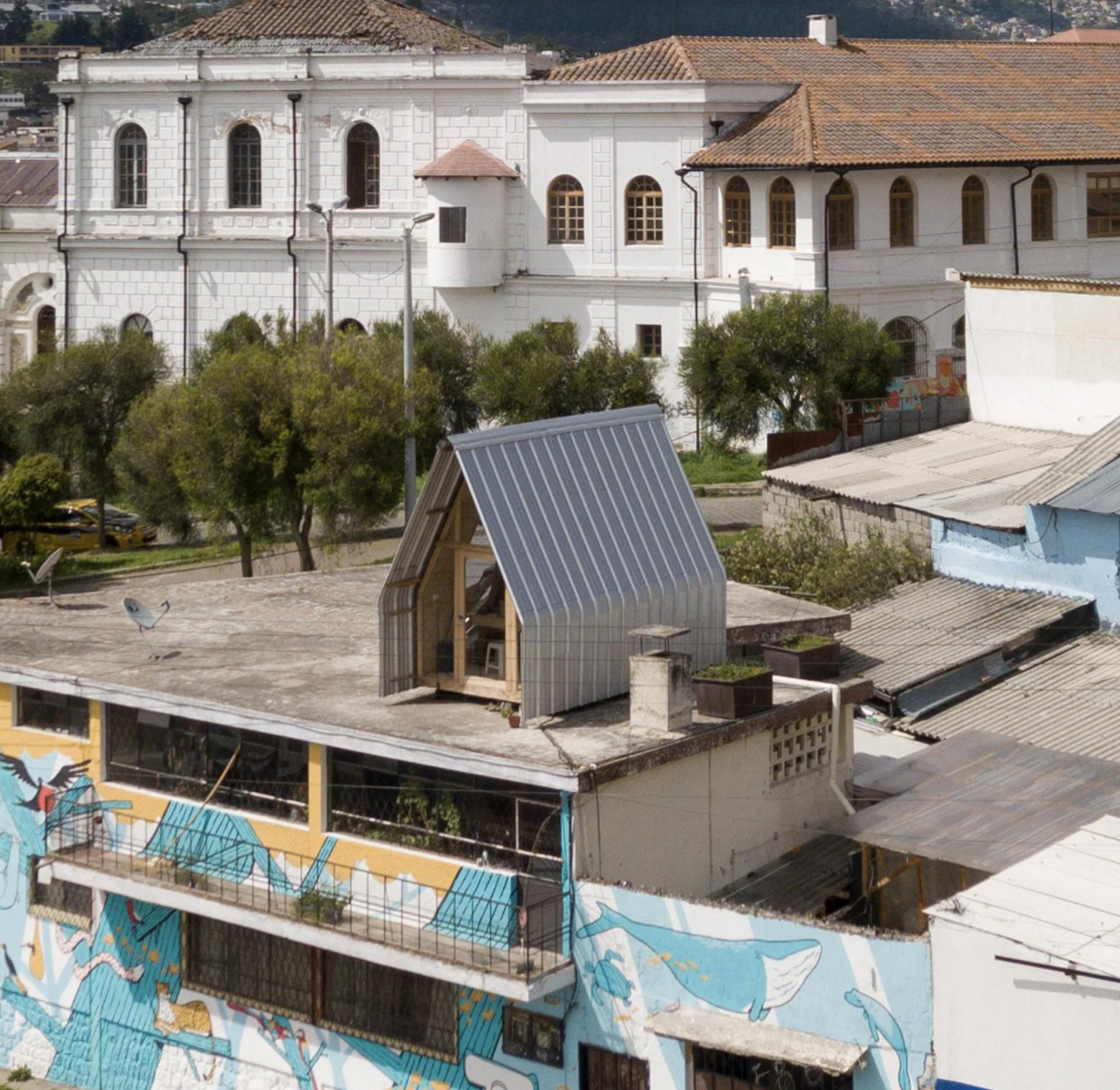 10 ngôi nhà tí hon tận dụng tối đa diện tích mặt bằng - 9 10 ngôi nhà tí hon tận dụng tối đa diện tích mặt bằng - 9