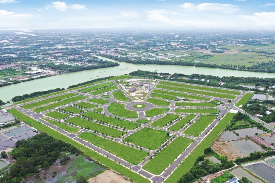 Nhà phố vườn ven sông Saigon Riverpark ra sổ đỏ đúng tiến độ - 1 Nhà phố vườn ven sông Saigon Riverpark ra sổ đỏ đúng tiến độ - 1