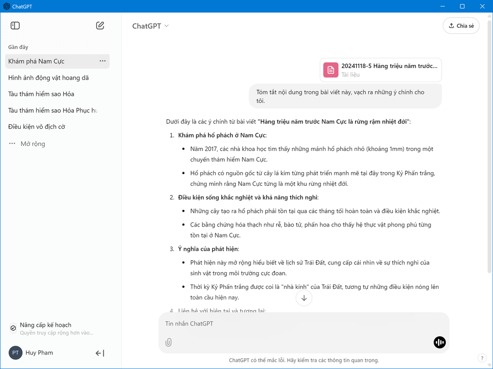 Hướng dẫn cài đặt và sử dụng ChatGPT trên máy tính chạy Windows - 3 Hướng dẫn cài đặt và sử dụng ChatGPT trên máy tính chạy Windows - 3