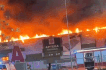 Người Việt sốc, mất trắng tài sản cả chục tỷ đồng vì cháy chợ ở Ba Lan