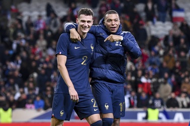 Mbappe giúp Pháp thắng đậm Scotland, Đức hòa thất vọng Mexico