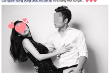 Dân mạng "sốt" trào lưu "Cả nguồn sống bỗng chốc thu bé..."