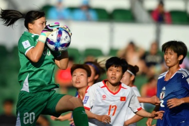 AFC khen ngợi Khổng Thị Hằng dù tuyển nữ Việt Nam thua đậm Nhật Bản