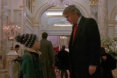 Ông Trump kể chuyện đóng siêu phẩm bom tấn điện ảnh mùa Giáng sinh