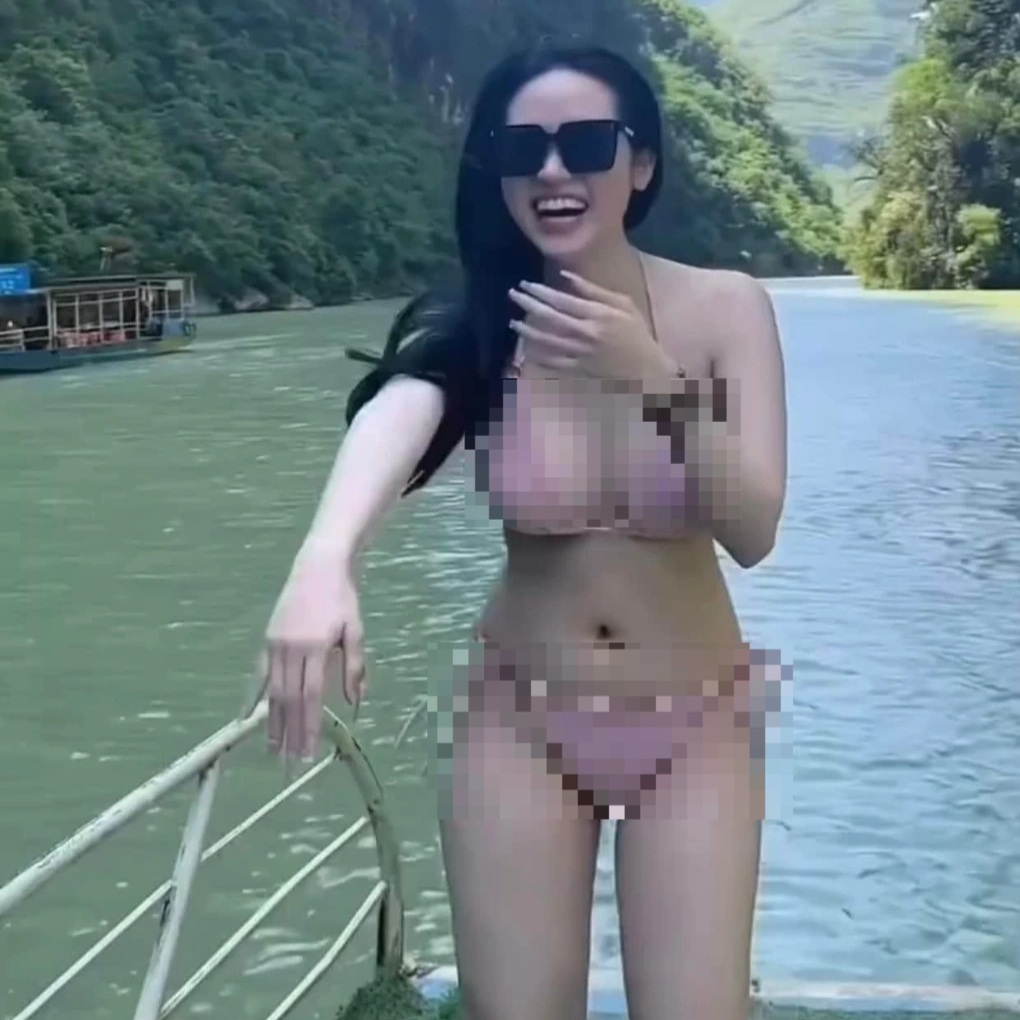 Vụ khách Tây mặc bikini trên đường ở Tuyên Quang: Đơn vị vận chuyển xin lỗi - 2 Vụ khách Tây mặc bikini trên đường ở Tuyên Quang: Đơn vị vận chuyển xin lỗi - 2