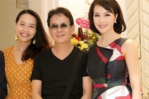 Bất ngờ với nhan sắc vợ 9x kém 44 tuổi của nhạc sĩ Đức Huy