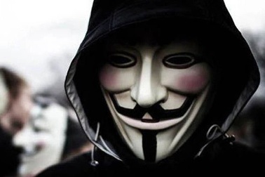 Nhóm hacker khét tiếng Anonymous tấn công nhiều trang web của  Nga