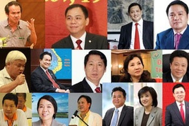Lộ diện 10 người giàu nhất sàn chứng khoán Việt Nam 2011