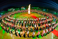 Yên Bái tổ chức lễ đón nhận bằng UNESCO ghi danh nghệ thuật xòe Thái