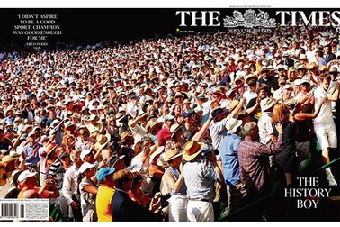 Truyền thông Anh "nổ tung trời" với chiến thắng lịch sử của Murray