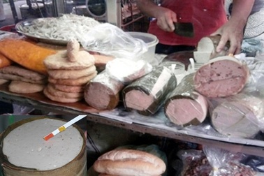 Cách nhận diện thực phẩm “ngậm” hàn the