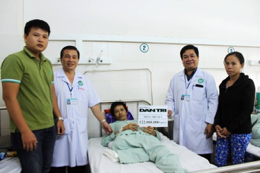 Bạn đọc giúp đỡ anh Trần Thế Quy hơn 120 triệu đồng