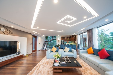 Đỉnh cao của trải nghiệm sống xanh: Biệt thự ngàn hoa, ba mặt view hồ