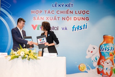 Fristi hợp tác cùng VTV Digital thực hiện chương trình Thiếu nhi phát sóng mỗi ngày