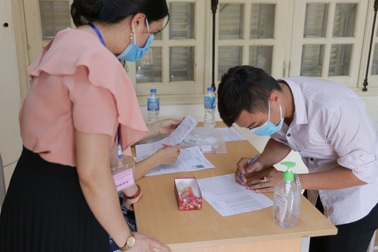 Khai man, sửa chữa hồ sơ tuyển sinh bị phạt từ 10 - 20 triệu đồng