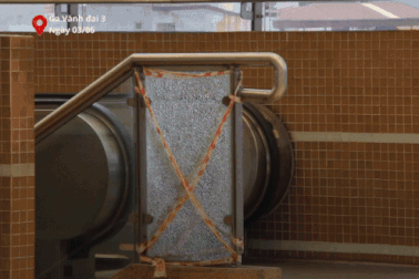 Hành khách mong metro Cát Linh - Hà Đông khắc phục sự cố, sửa chữa hư hỏng