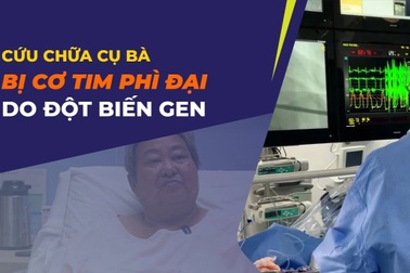 Điều trị bệnh cơ tim phì đại bằng phương pháp bơm cồn sinh học