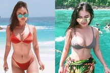 2 cô gái Sài thành, Bắc Ninh nổi tiếng vì cao mét rưỡi nhưng dáng bốc lửa