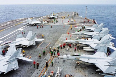 Mỹ, Nhật tập trận hải quân lớn gần vùng phòng không Trung Quốc