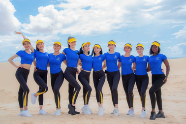 Thí sinh Hoa hậu & Nam vương Siêu mẫu Thể hình Thế giới 2023 tranh tài