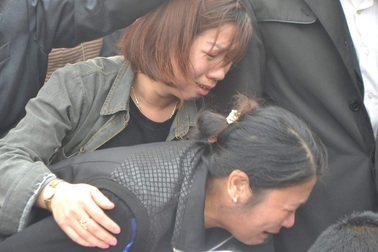 Nghẹn ngào tiễn bé gái bị sát hại tại Nhật về đất mẹ