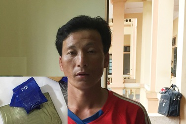 Cảnh sát nổ súng bắt đối tượng mua bán ma túy ở khu vực biên giới