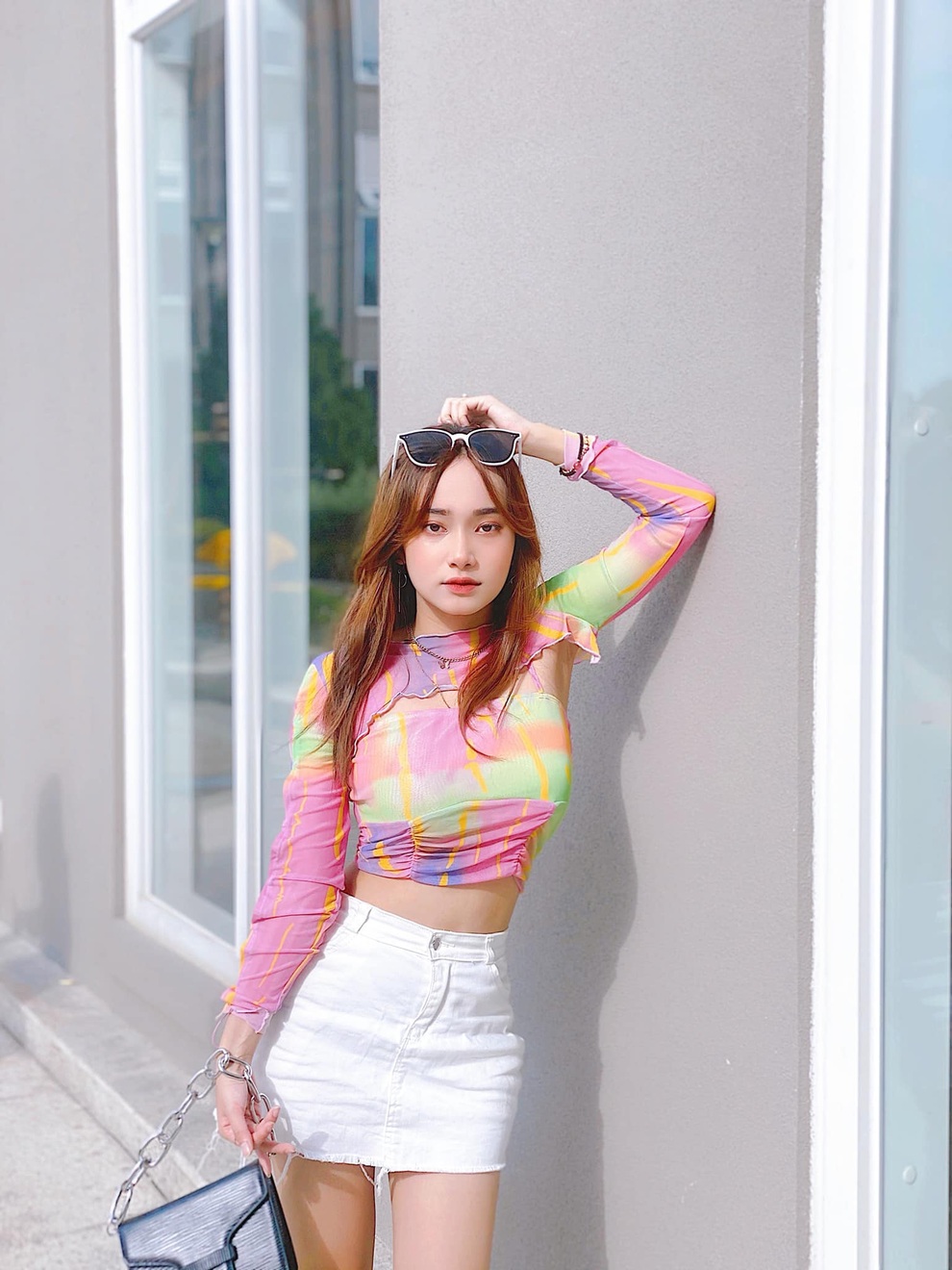 Hot girl Kinh tế gợi cảm bội phần sau gần một năm nổi tiếng - 9 Hot girl Kinh tế gợi cảm bội phần sau gần một năm nổi tiếng - 9