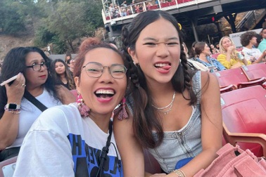 Con gái 14 tuổi của Hà Trần: Xinh đẹp, gây sốt với chiều cao vượt trội