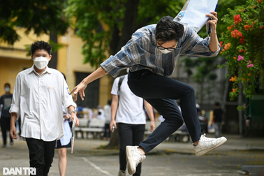 Thi tốt nghiệp môn Ngữ Văn: Đề hay, không quá khó, thí sinh vui mừng!