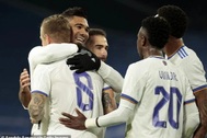 Đánh bại Inter Milan, Real Madrid giành ngôi đầu bảng