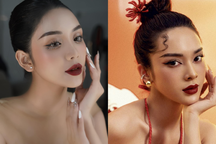 Bất ngờ với thí sinh Hoa hậu Thế giới Việt Nam giống Quỳnh Lương, Miu Lê