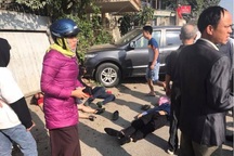 Tạm giữ tài xế xe khách tông xe con khiến 3 người tử nạn