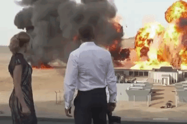 Vụ nổ lớn nhất lịch sử điện ảnh thế giới được tạo ra như thế nào?