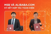 MSB hợp tác cùng Alibaba.com hỗ trợ doanh nghiệp đẩy mạnh xuất nhập khẩu