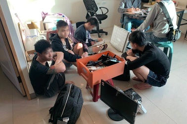 Đài Loan triệt phá đường dây thuê người Việt lừa đảo người Việt