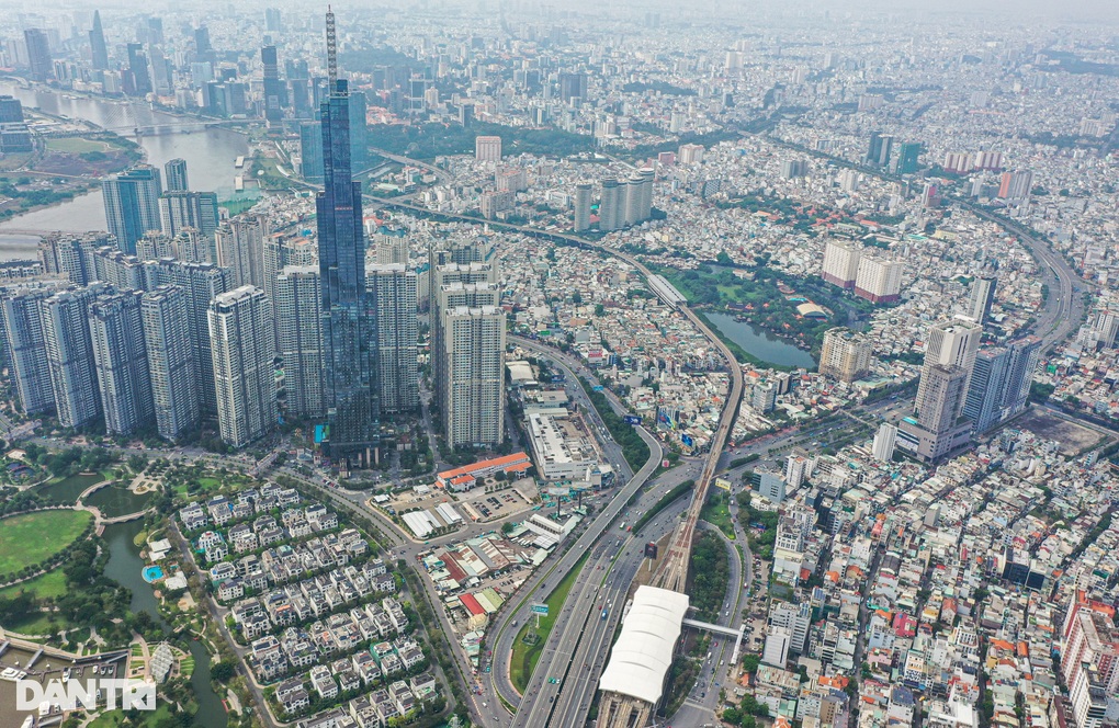 TPHCM muốn làm 10 tuyến metro trong 20 năm - 1